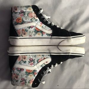 Vans hi-tops